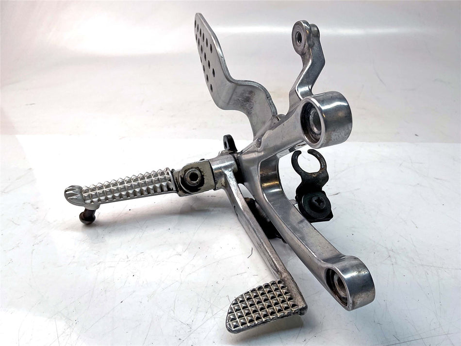 2002 Yamaha YZF R1 Front Right Footrest & Hanger - 5JJ2744300