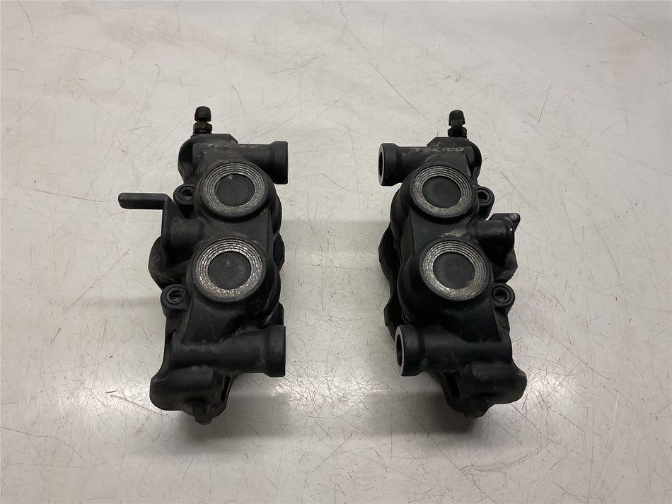 2008 Kawasaki Ninja ZX10R Front Brake Calipers - 43080-0065-DJ