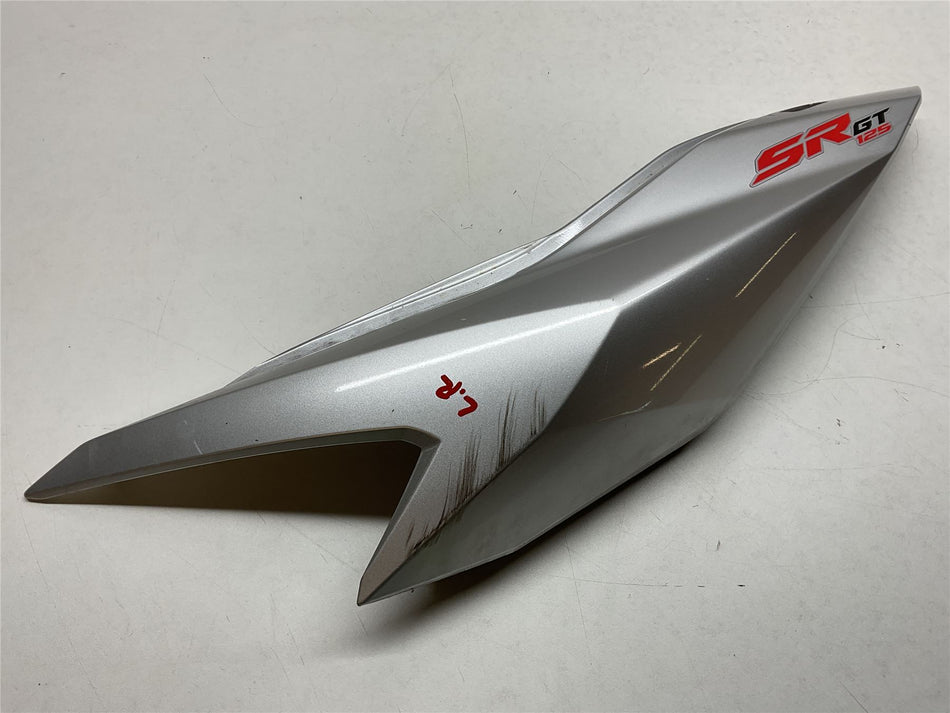 2023 Aprilia SR125 Left Side Rear Body Panel - 1B008058