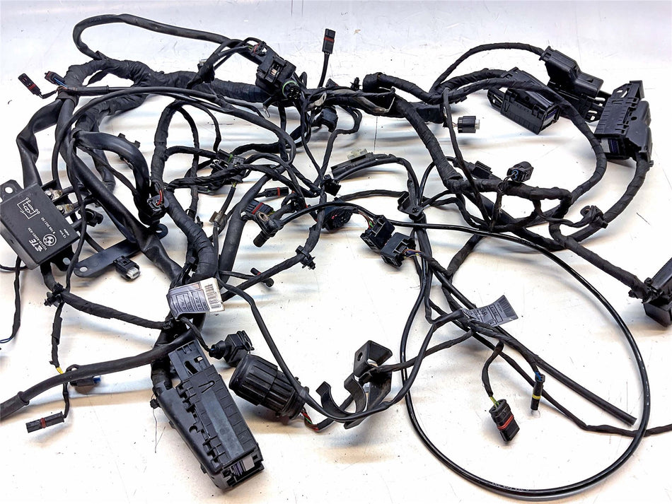 2014 BMW F800GT Wiring Harness Loom - 12518540765