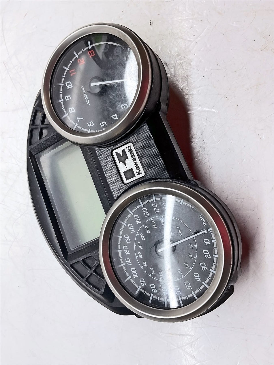 2013 Kawasaki ZZR1400 Speedometer - 26,675 Miles - 250310400