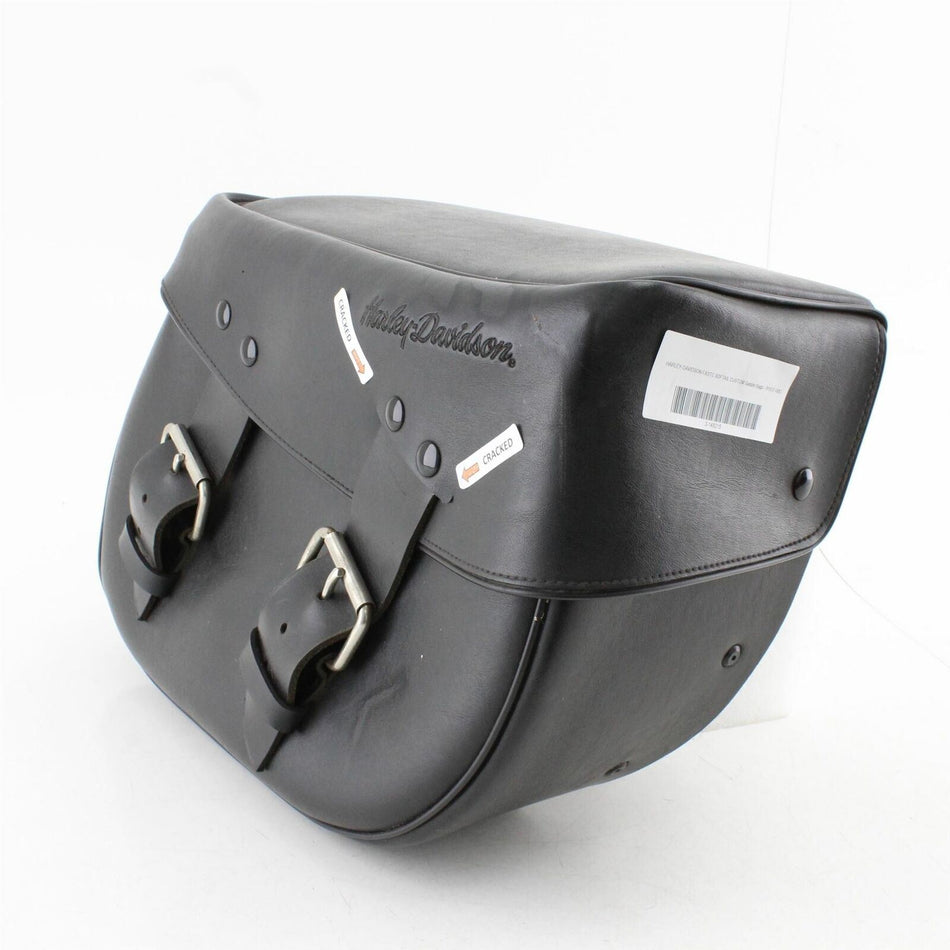 2007-2008 HARLEY-DAVIDSON Right Hand R/H Saddle Bag - 91537-00C