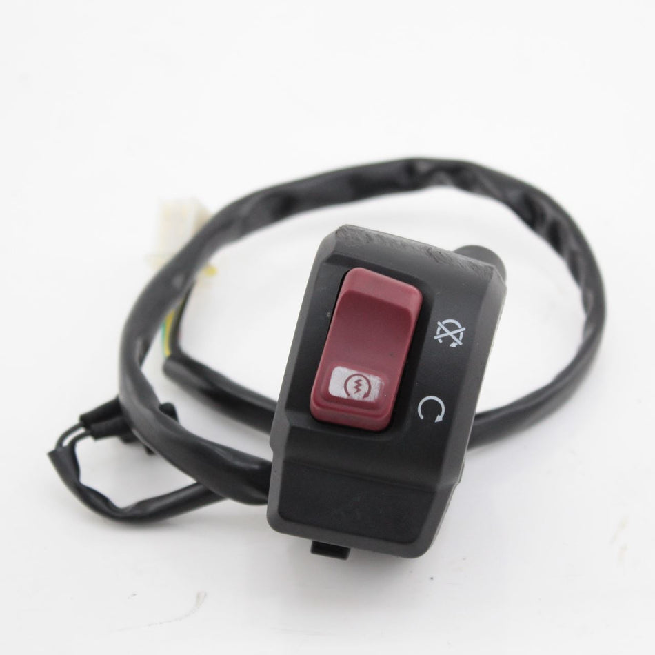 2021-ON HONDA CB125F R/H Right Hand Switchgear  - 35130-K0N-E01
