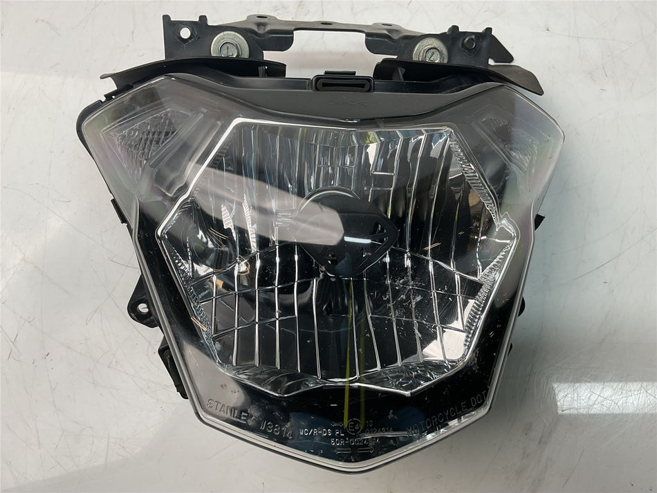 2018 Kawasaki Z650 ER650 Headlight Unit - 230070207