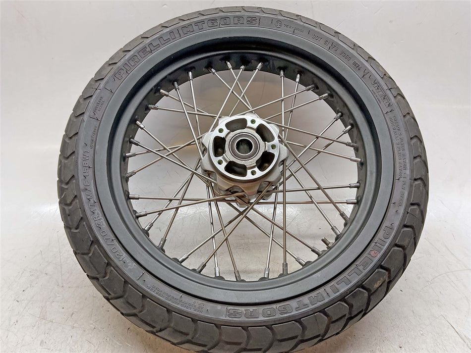 2022 Ducati Scrambler Urban Motard  Front Wheel & Tyre - 97380201A