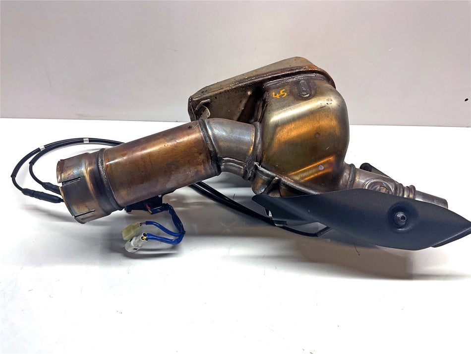 2025 Kawasaki Ninja ZX10R ZX1000 Premuffler & Servo - 180040117