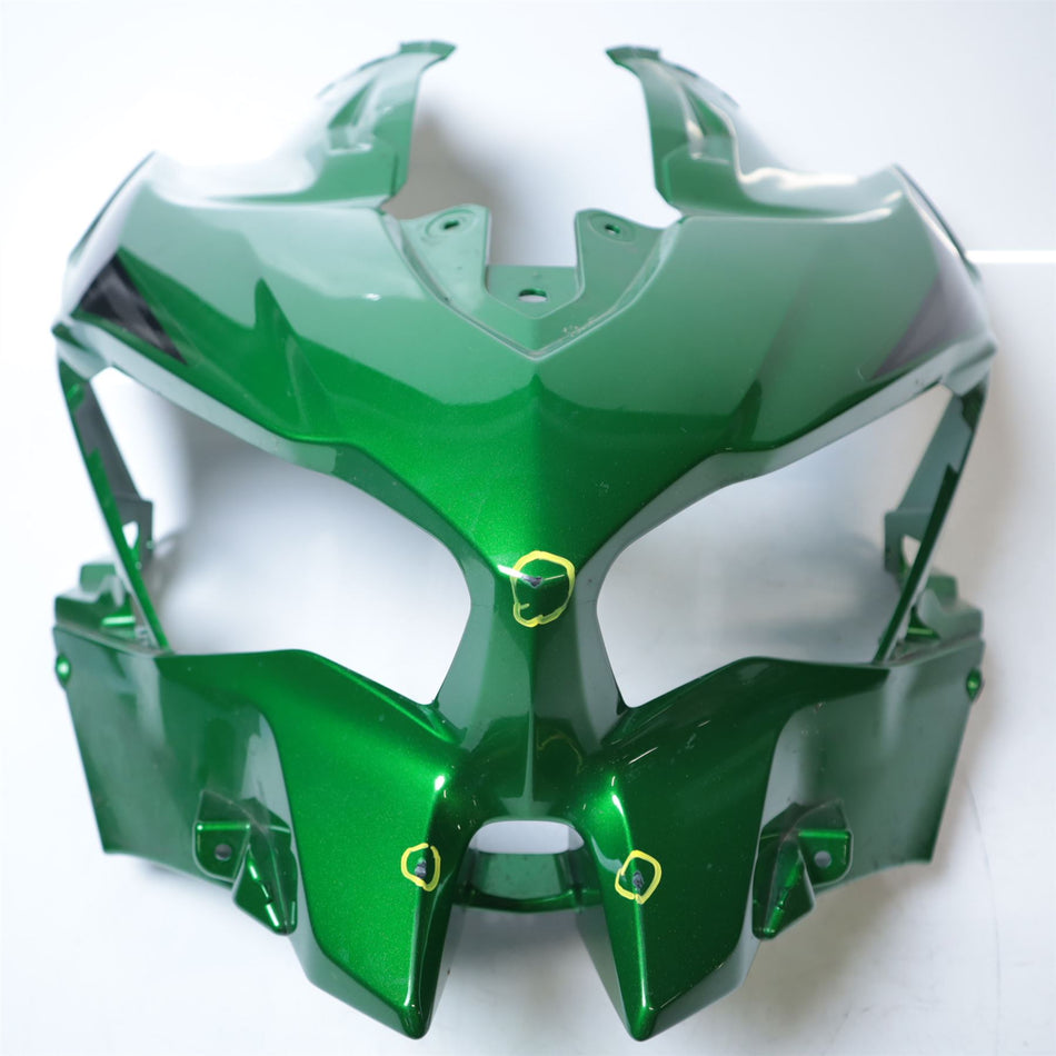 2023 KAWASAKI GRAND TOURER Nose Fairing (Green) - 55060-5390-60R