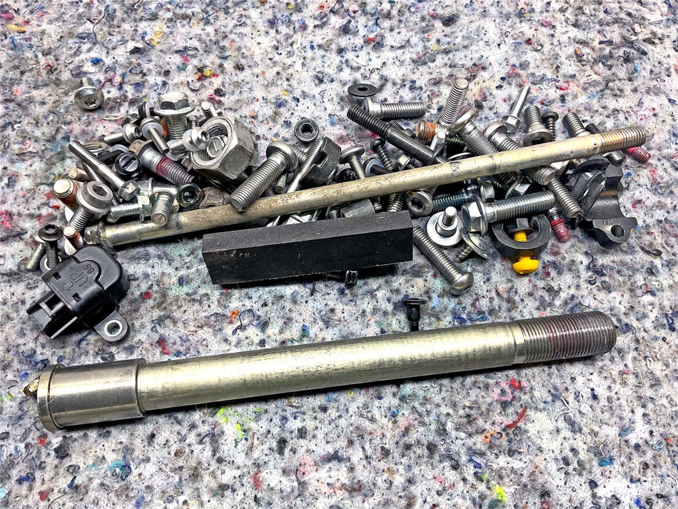 2025 Kawasaki ZX1100 SX Assorted Nuts, Bolts & Fixings