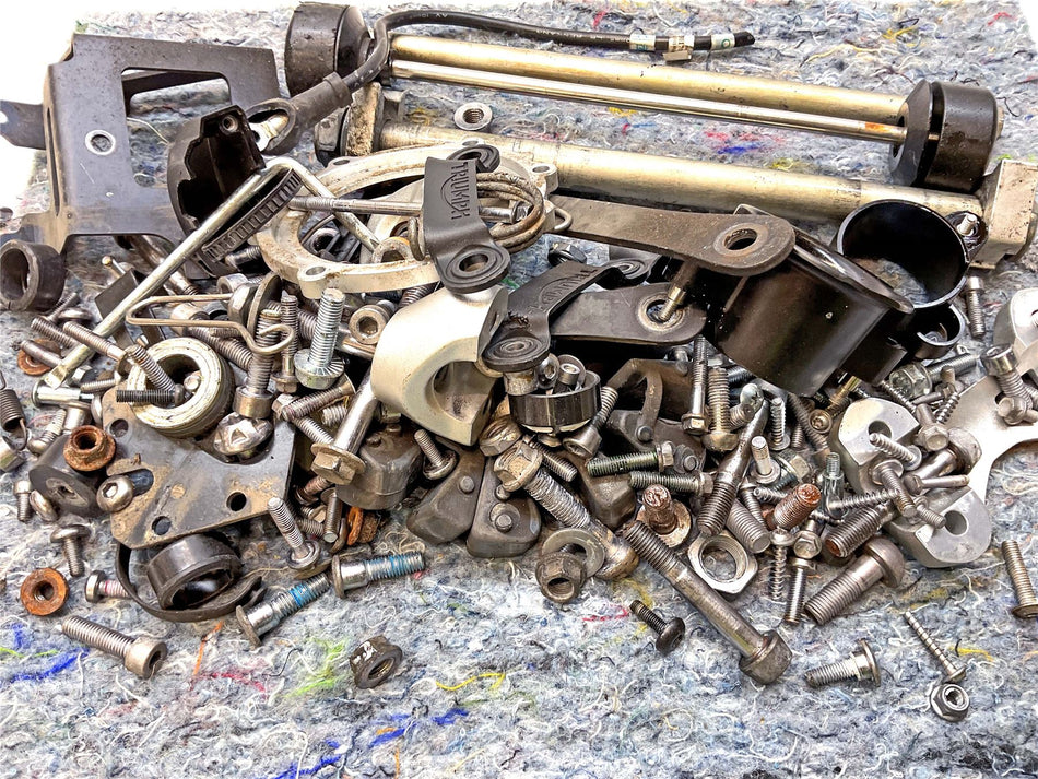 2021 Triumph Street Triple 765 RS Assorted Nuts, Bolts & Fixings