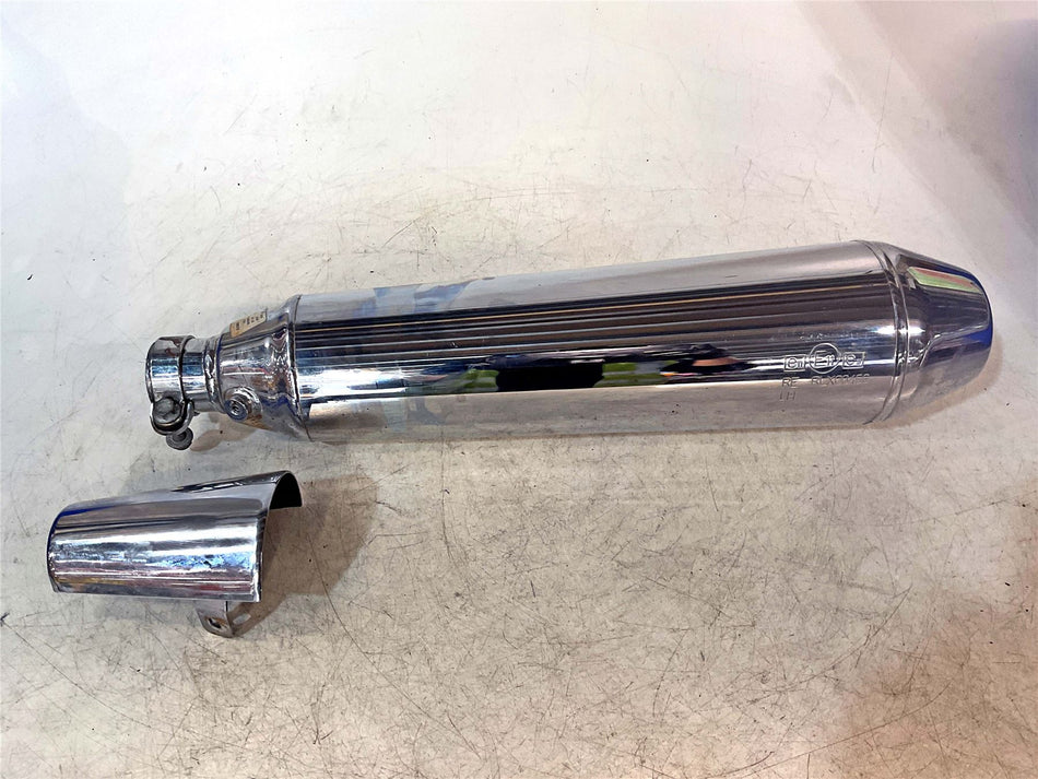 2024 Royal Enfield Interceptor 650 Left Exhaust Silencer (G) - c228261128