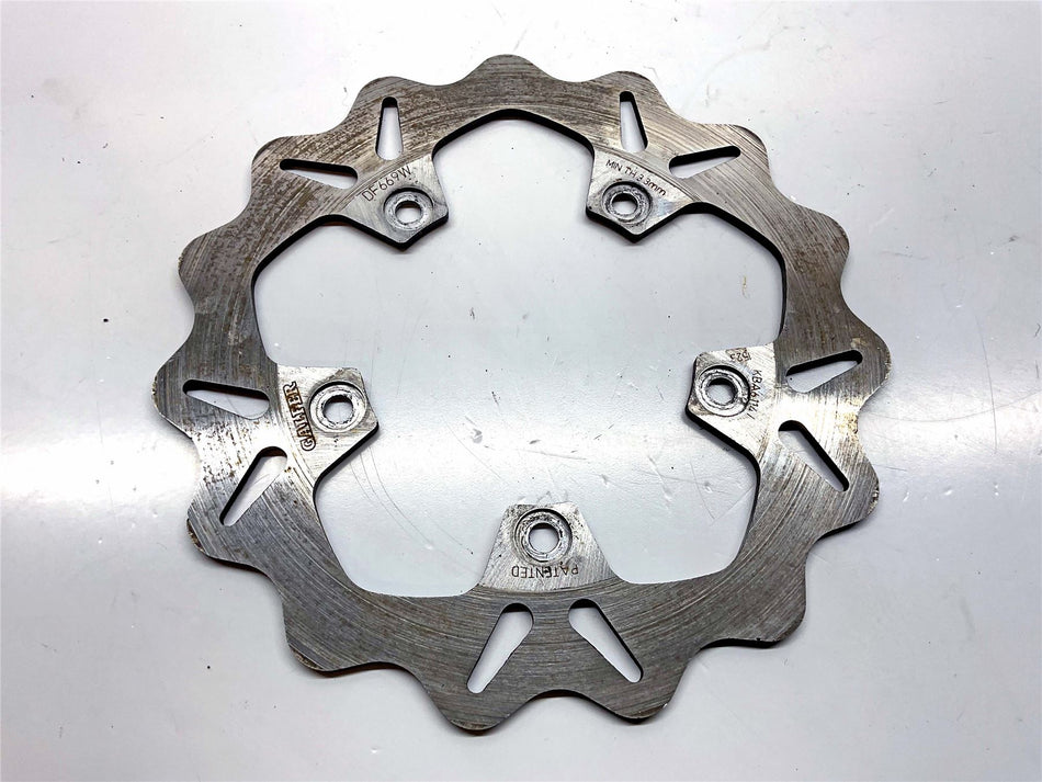2018 Aprilia Tuono V4 1100 RR Factory Galfer Rear Brake Disc - DF669WA