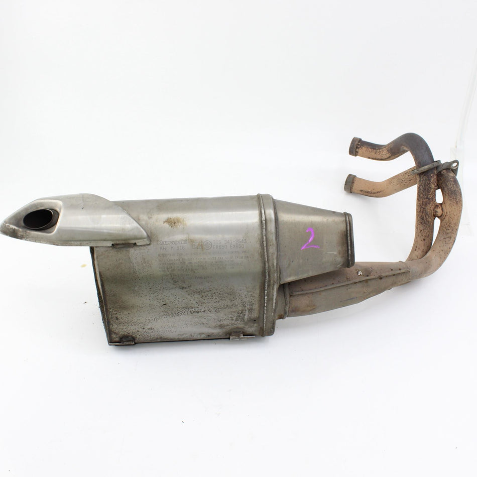 2012-2016 KAWASAKI ER650 F Muffler - 49070-0773