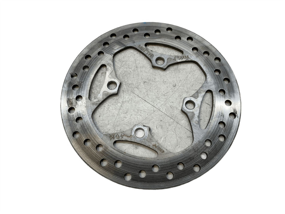 2025 Triumph Street Triple 765 RS Rear Brake Disc T2021575
