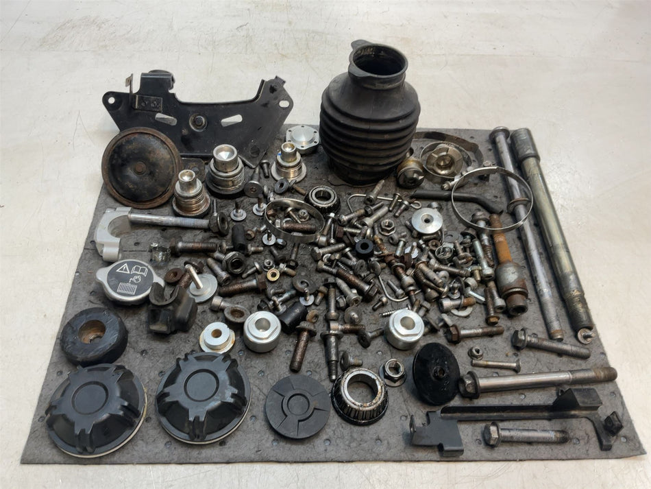 2014 Triumph Tiger Explorer Assorted Nuts, Bolts & Fixings EXPLORERBOLTS