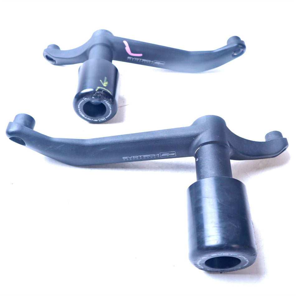 2015 Ducati Monster 821 Left & Right EvoTech Crash Bobbins