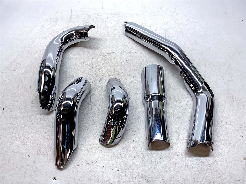 2020 Harley-Davidson Road King FLHR Exhaust Heat Shields