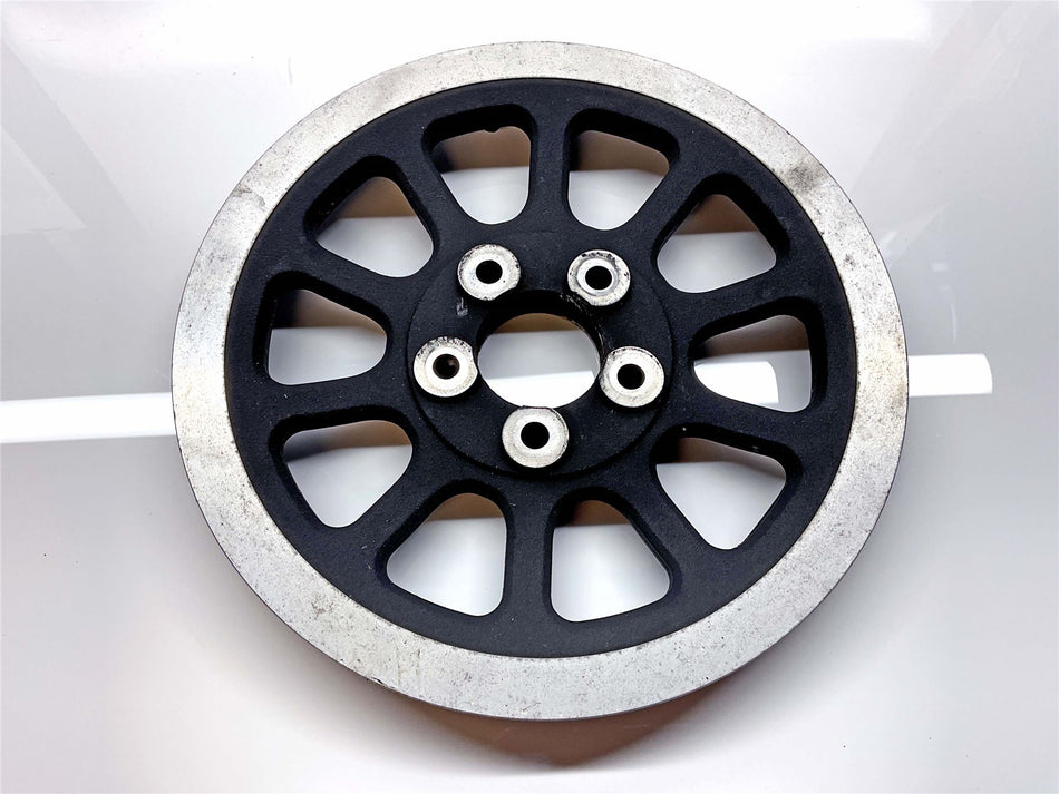 2009 Harley-Davidson Fat Boy FLSTF Sprocket & Carrier - 3776807