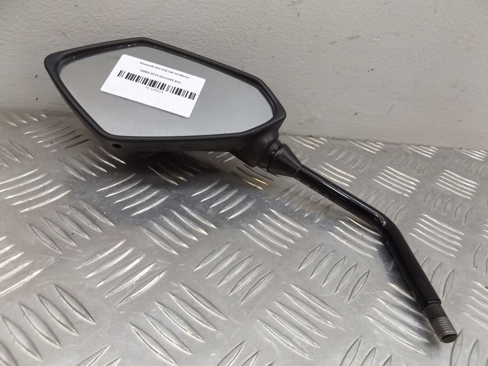 2011 Kawasaki KLE 650 Versys LH Left Mirror 56001-0174