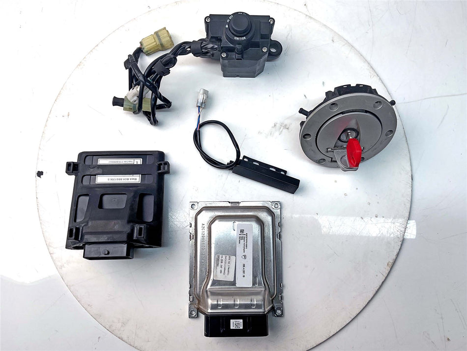 2023 Ducati Multistrada V4 S Full Lock Set / Key Set / ECU - 28643401A