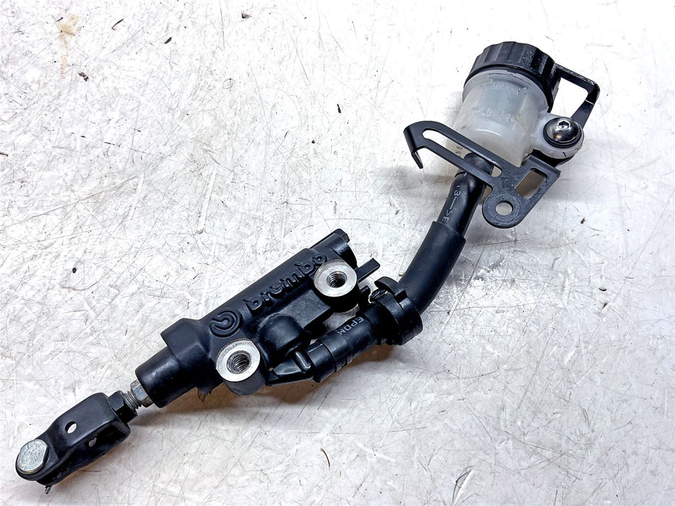 2020 Yamaha MT-10 Brembo Rear Brake Master Cylinder - 56P2583V00