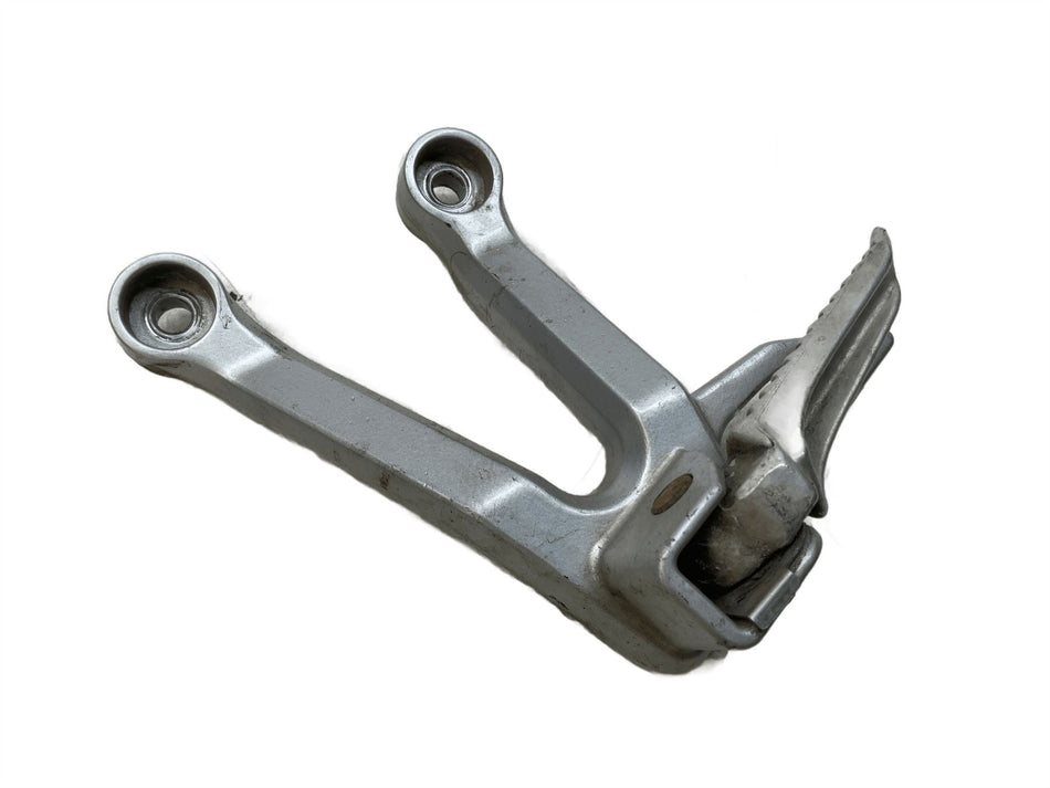 2004 Suzuki SV650S Rear Left Footrest & Hanger 4370017G00