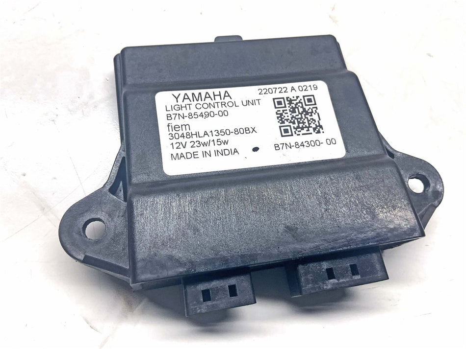 2024 Yamaha MT-09 Light Control Unit - B7N8549000