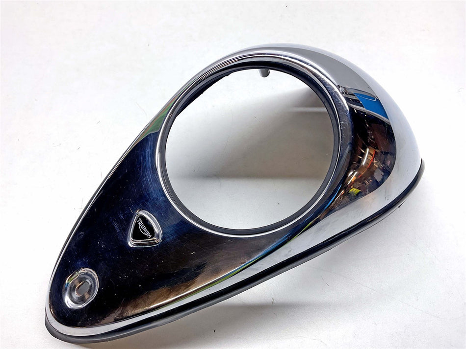 2010 Triumph Thunderbird Chrome Instrument Cover - T2501003