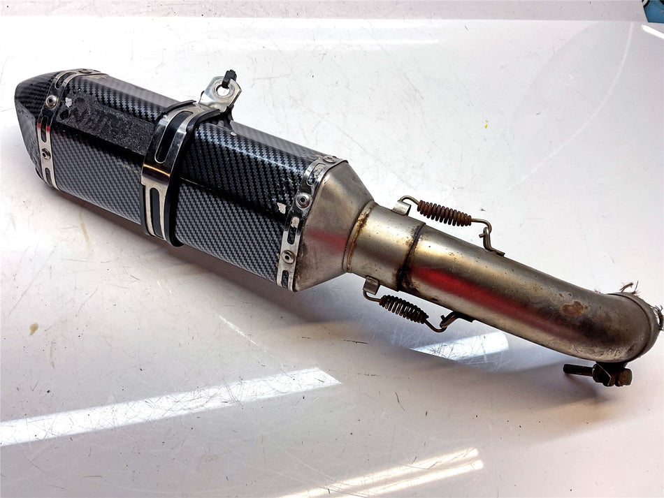 2022 KTM Duke 125 Exhaust Muffler / Silencer