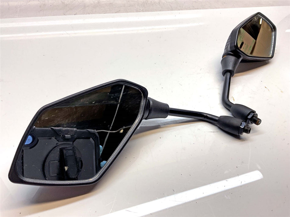 2014 Triumph Tiger 800 ABS Left & Right Mirrors