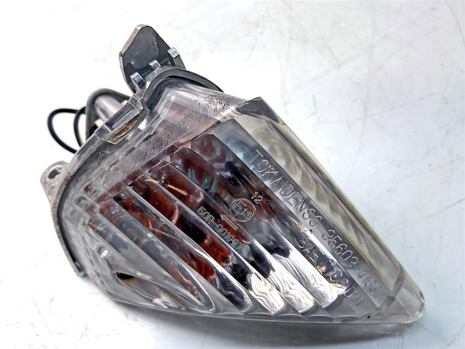 2007 Suzuki GSX-R750 Rear Left Indicator - 35672-41G00