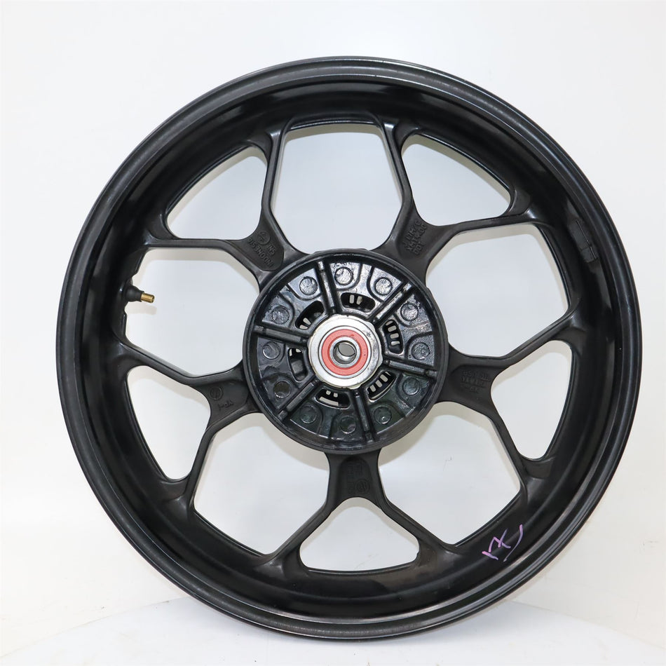 2023 YAMAHA YZF R3 Rear Wheel - BS7F53381098