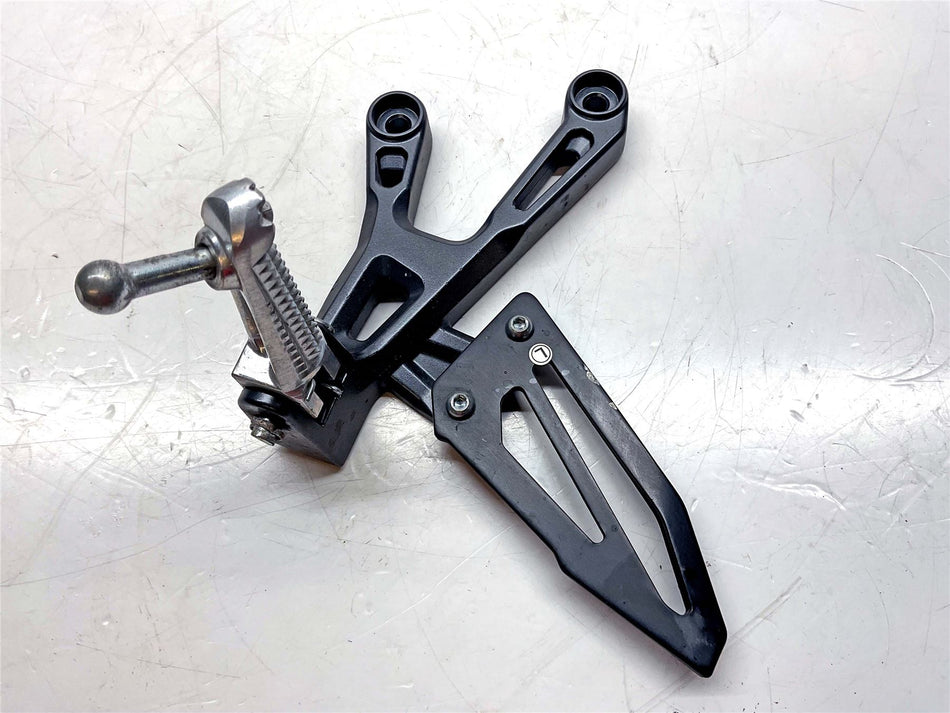 2022 Yamaha MT-10 Left Front Footrest Hanger - B67274421000
