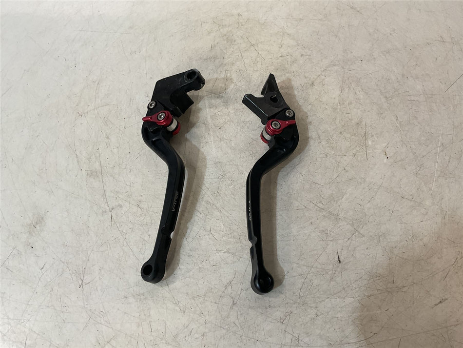 2018 Honda CBR600F Vtrec Brake and clutch lever