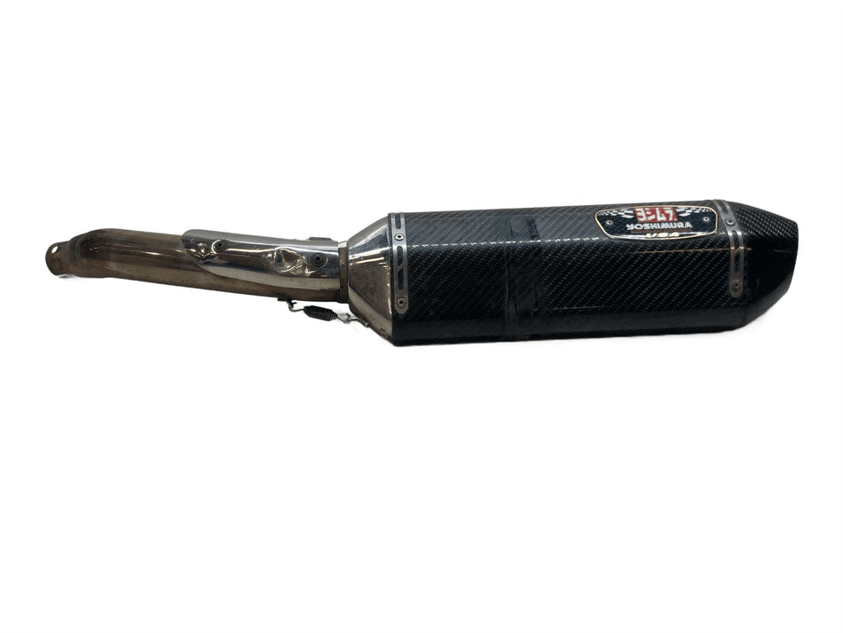 2010 Suzuki GSX1300R Hayabusa Yoshimura Carbon Exhaust Muffler Silencer
