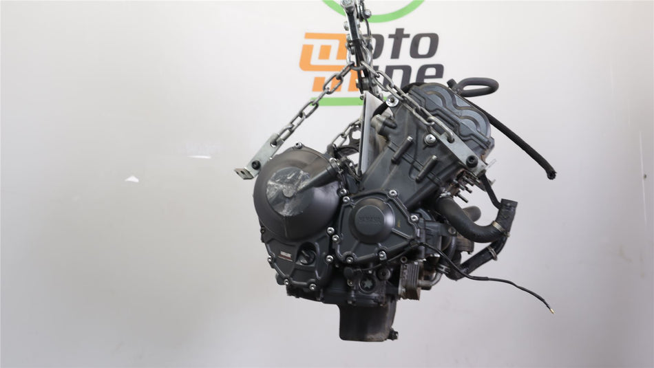 2025 Yamaha Tracer 9 GT Engine - 5521 Miles - Tested