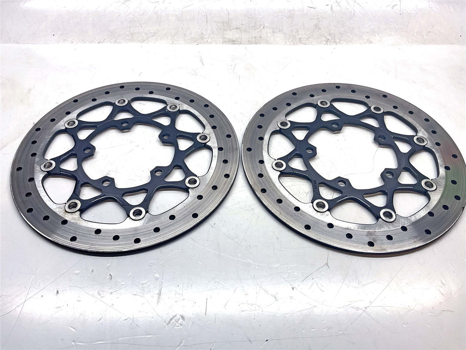 2021 Suzuki GSX1300R Hayabusa Left & Right Front Brake Discs - 5921010L00000