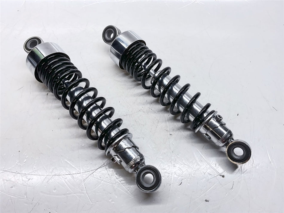 2025 Triumph Bonneville T120 Black Rear Shocks -364 Miles - T2050479