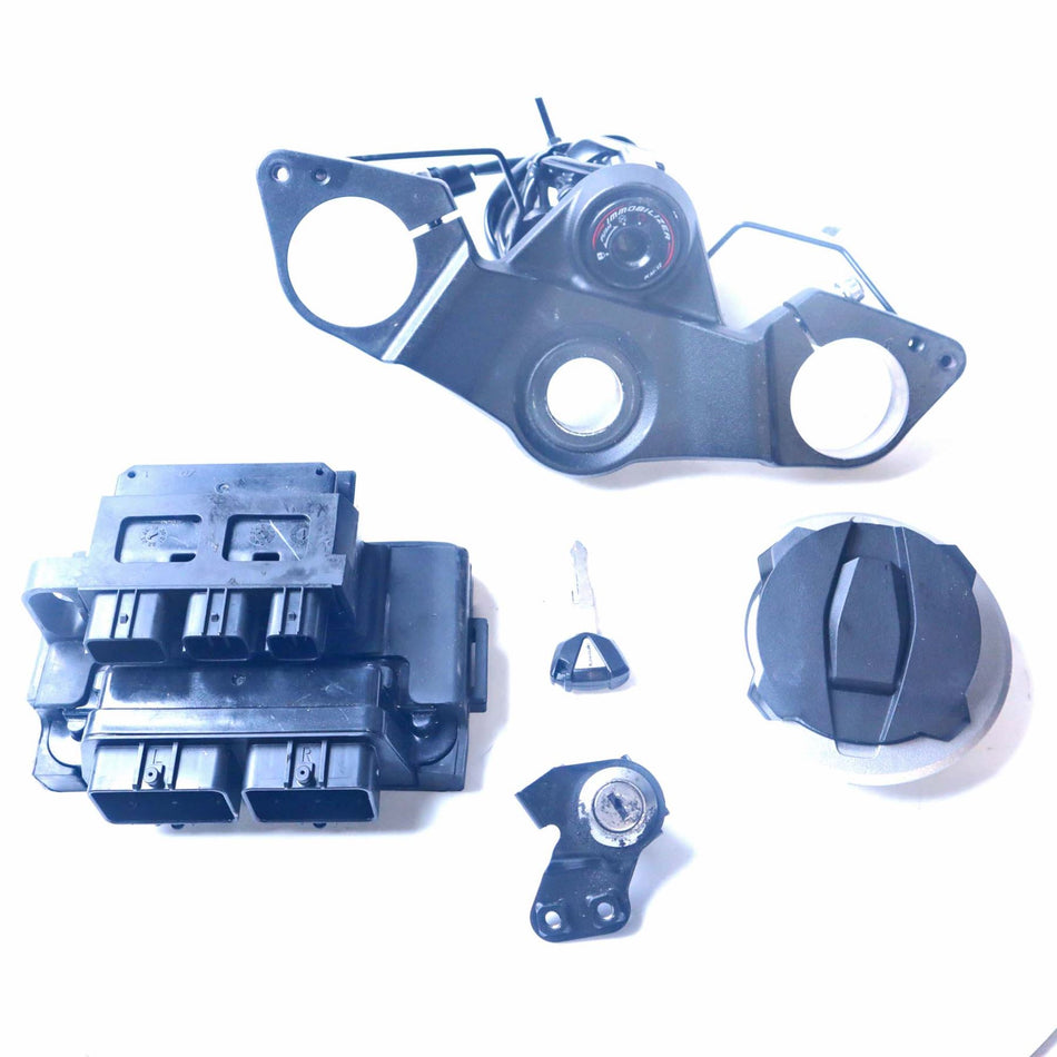 2024 Kawasaki Z1000SX Lockset, ECU, Top Yoke  - 510490735