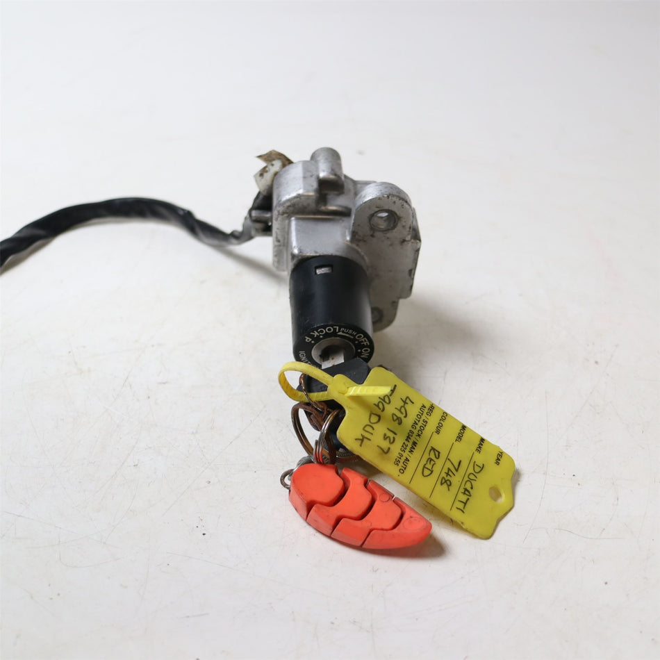 1999 Ducati 748 Ignition Barrel & Key - 65240043A