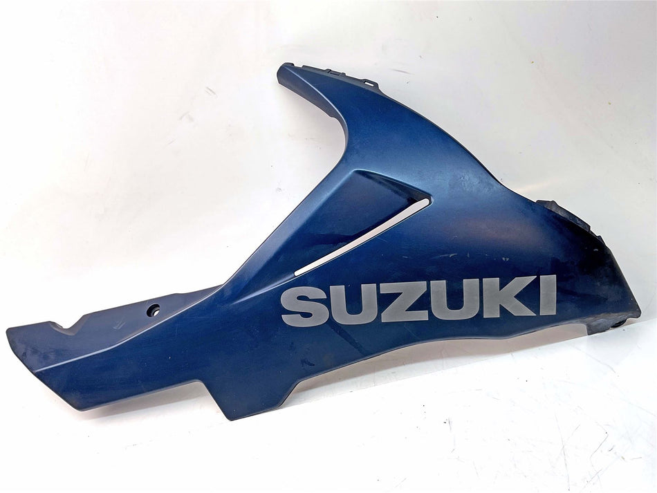 2011 Suzuki GSX-R750 Right Lower Fairing / Bellypan - 9447014J00YUA