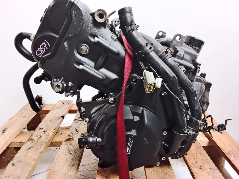 2023 Yamaha YZF R7 Complete Engine - 8,019 Miles - Runs no Faults - B58571