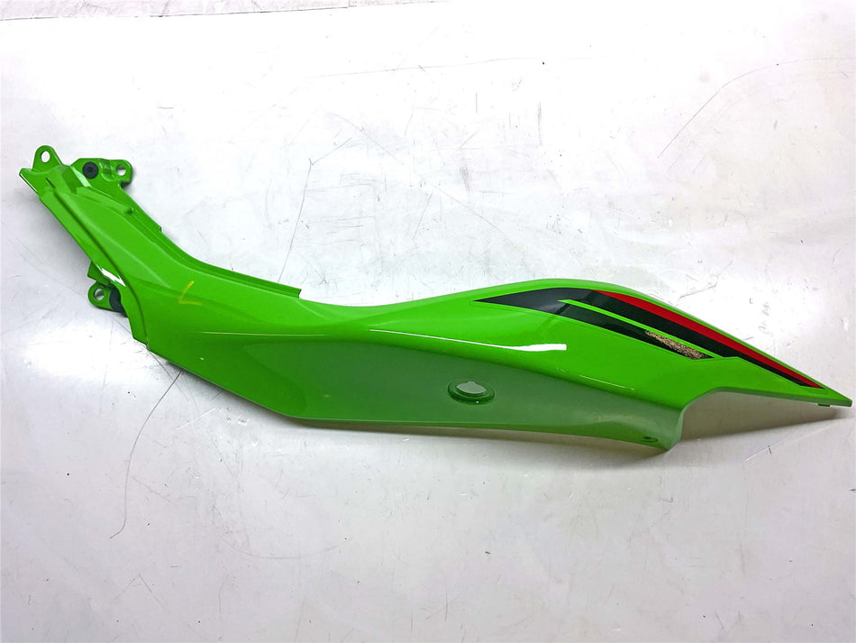 2025 Kawasaki Ninja 500 Left Rear Tail Cover - 360430002