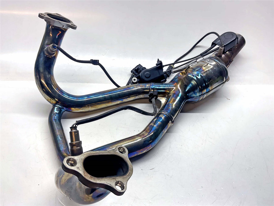 2020 BMW R1250GS Adventure  Chromed Exhaust Manifold - 18519829767