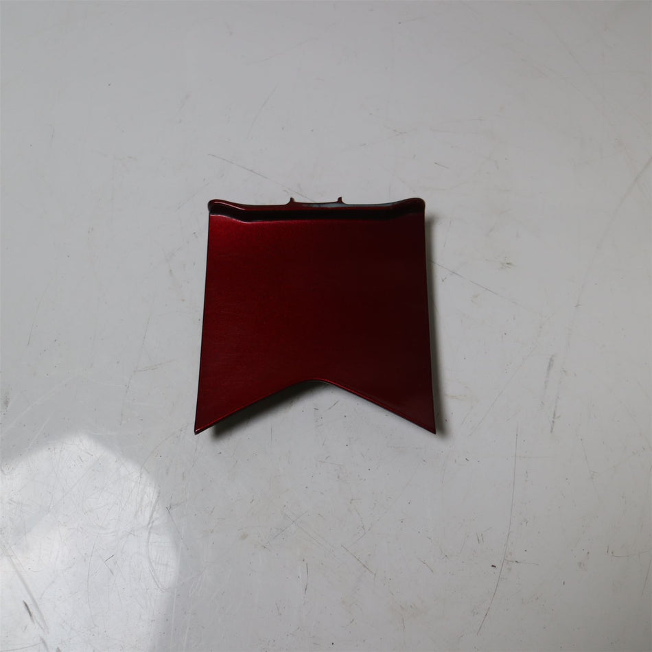 2019 Honda PCX125 Footwell Centre Cover (Candy Luster Red R368) - 64420K1ZJ10ZA