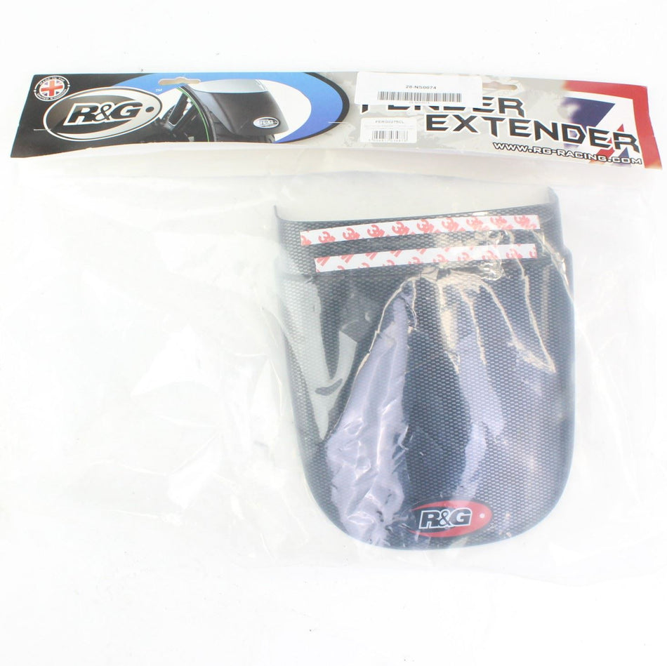 2013-2017 R&G  TRIUMPH TROPHY Rear Fender Extender  - FERG0275CL