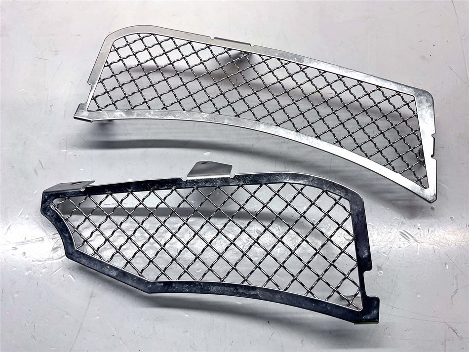 2010 Triumph Rocket III Touring Radiator Grilles - T2107103