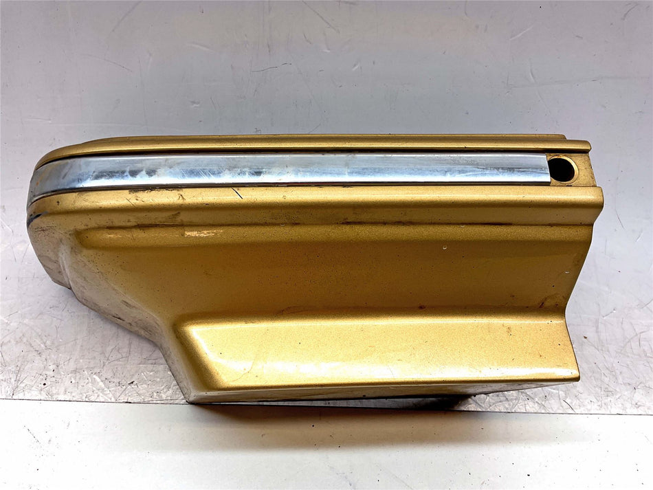 1991 Honda Goldwing 1500 GL1500 Pannier Lower Trim - 81414MN5A0000