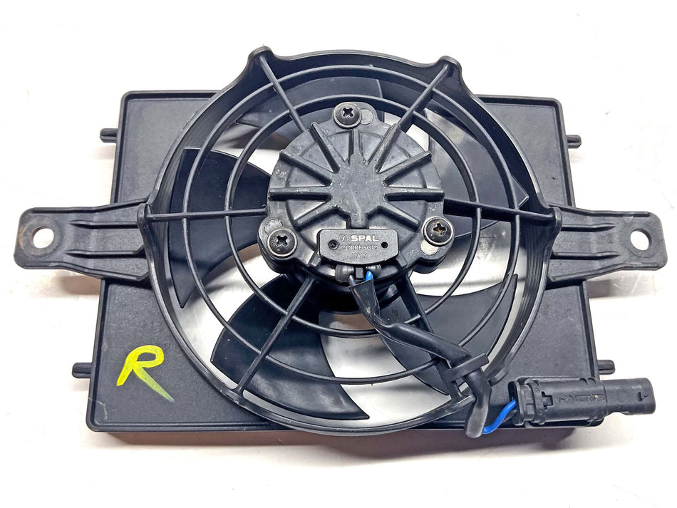 2018 BMW R1200GS Radiator Cooling Fan - 17428523118