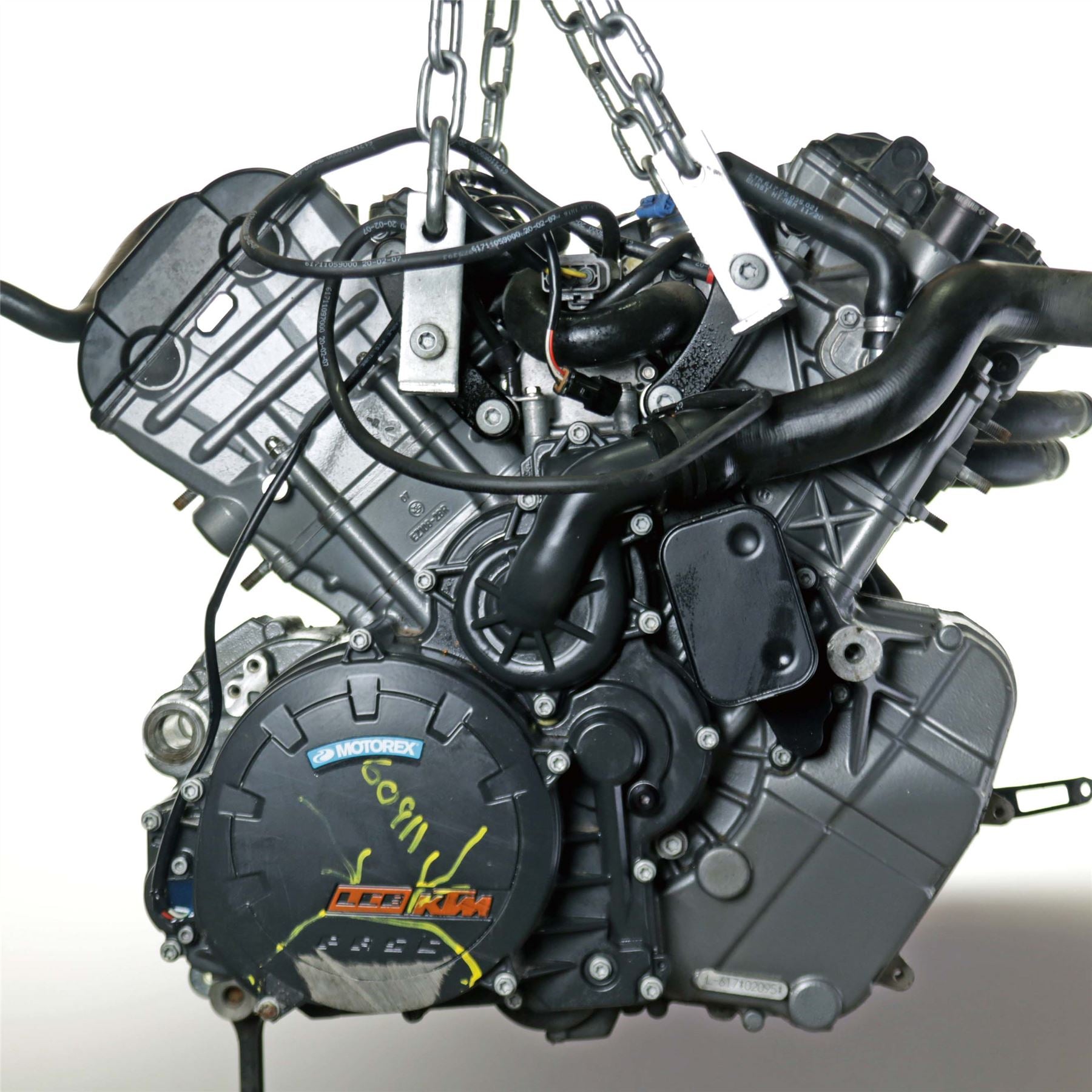 2020 KTM 1290 Super Duke R Engine - 14380 Miles – Motomine