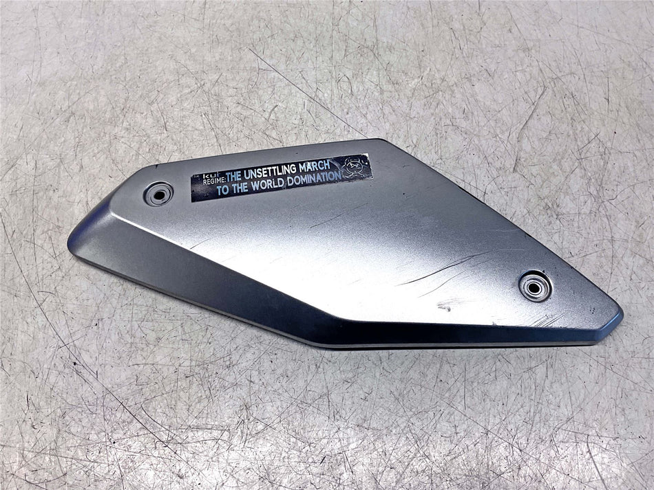 2021 Honda CB650 Right Rad Cowl Outer - 64310MKND50ZA